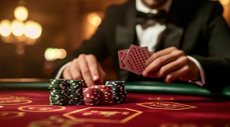 7q6ca Velocidad y precisión: Speed Baccarat en 7q6ca